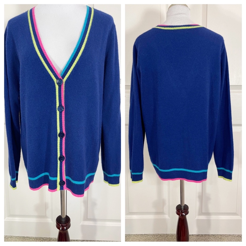 Cashmere! Scott & Scott London Cashmere cardigan